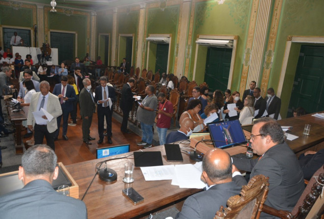 Câmara de Salvador aprova a Lei de Diretrizes Orçamentárias