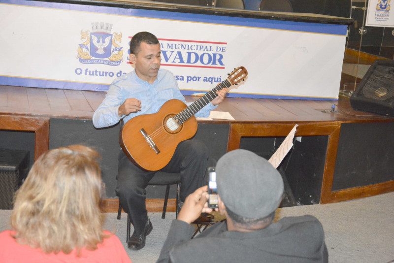 Viagem musical no Centro de Cultura