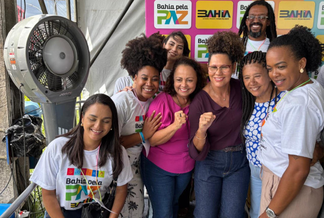 Aladilce diz que o 'Bahia Pela Paz' tem conceito adequado de segurança pública