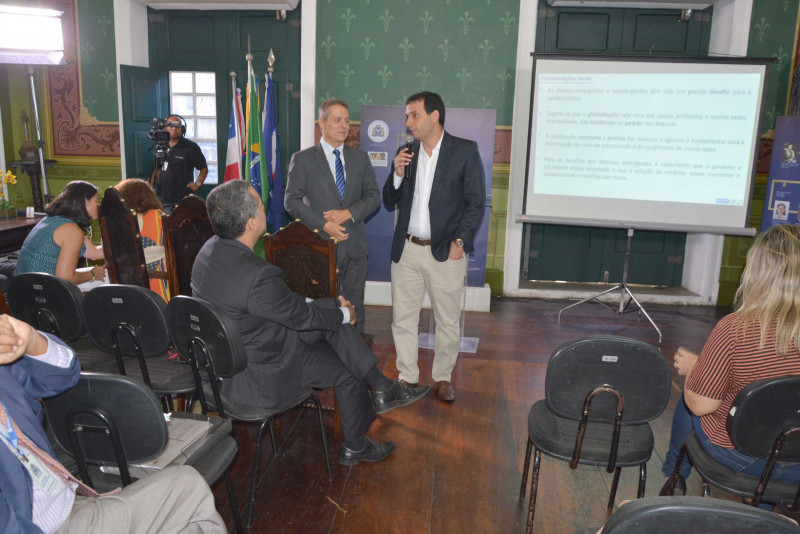 Novo coronavírus é tema de explanação na Câmara