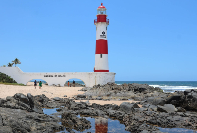 Faróis de Salvador unem história, navegação e turismo