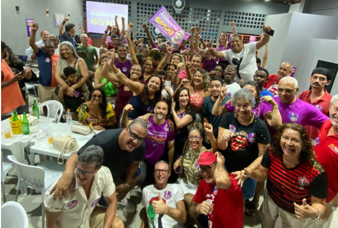 Augusto Vasconcelos comemora reeleição e destaca pautas para inclusão