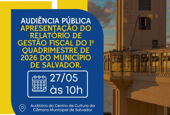 Comissão de Finanças realiza audiência sobre Relatório de Gestão Fiscal do 1º quadrimestre