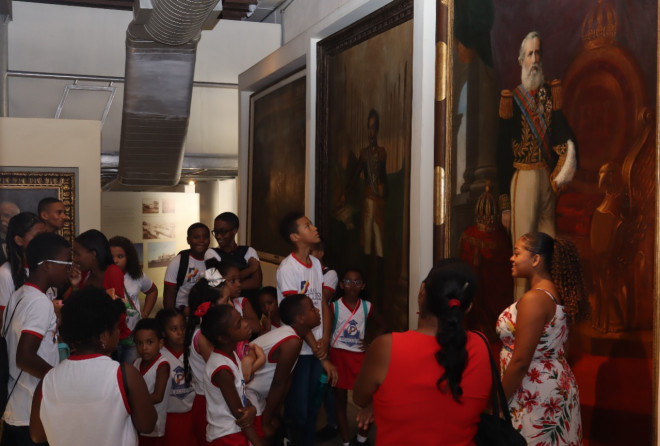 Atividades didáticas no Memorial marcam 475 anos de Salvador