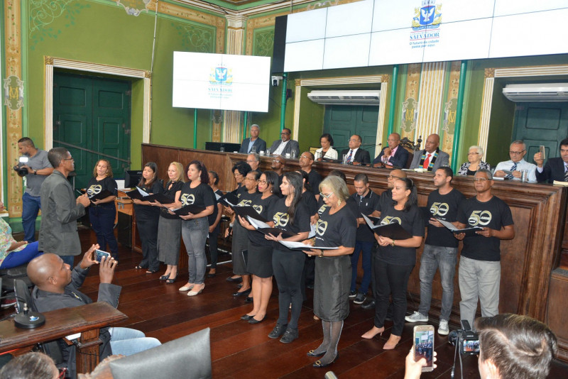 Homenagem aos 50 anos da Primeira Igreja Batista de Pernambués