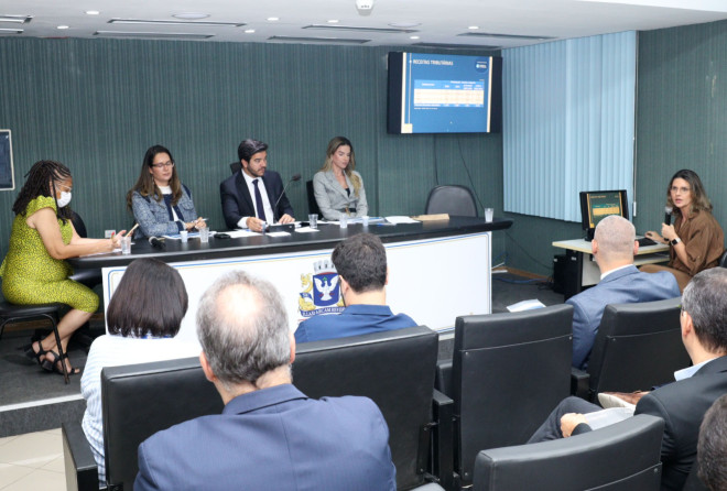 Apresentação de relatório fiscal destaca performance de Salvador em ranking nacional de gestão