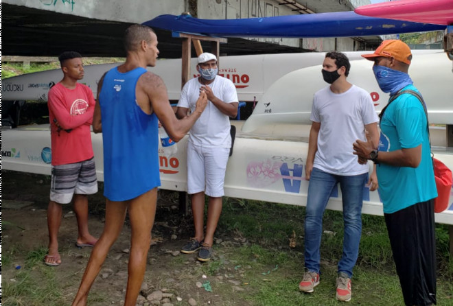 Praia da Preguiça pode ganhar Centro de Apoio aos Esportes