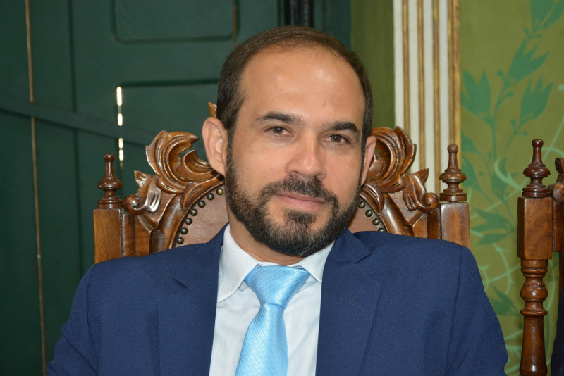 Fábio Souza quer melhorias para o bairro Jardim Nova Esperança
