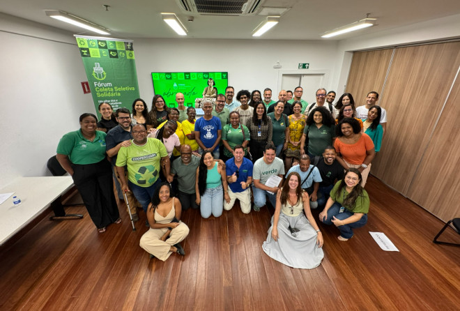 Grupo de Trabalho discute contratação de cooperativas de reciclagem