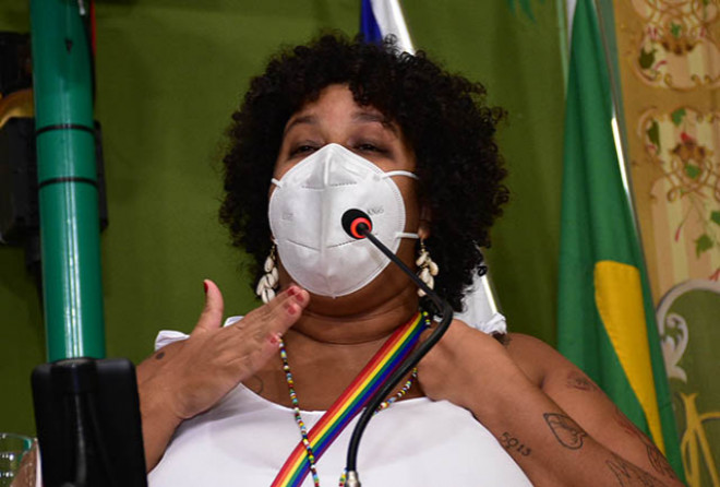 Mandato Pretas Por Salvador realiza consulta para projeto de lei