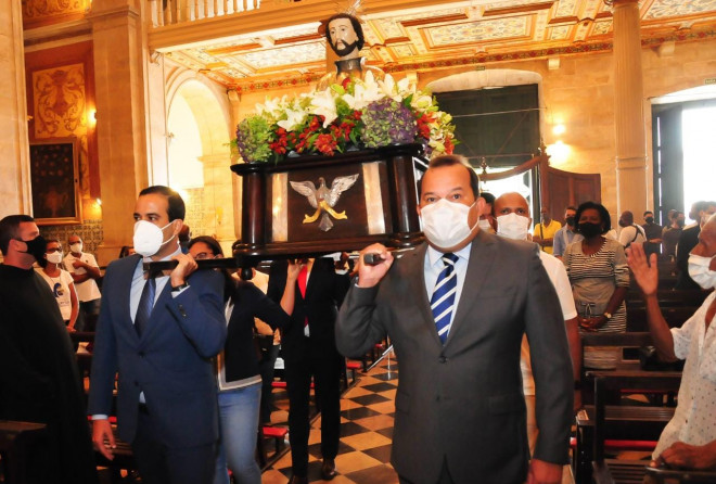 Vereadores prestigiam celebração em homenagem a São Francisco Xavier