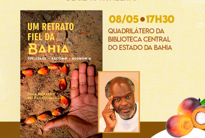 Sílvio Humberto lança 'Um Retrato Fiel da Bahia’