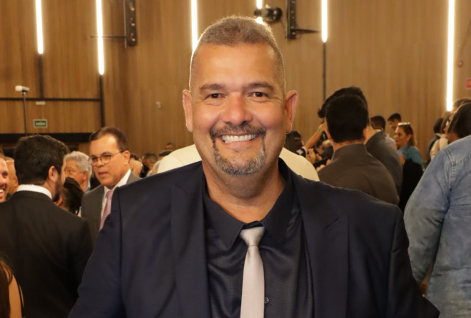 George Reis comemora o Dia do Comerciante