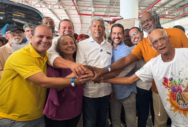 João Cláudio Bacelar celebra entrega da nova Rodoviária de Salvador