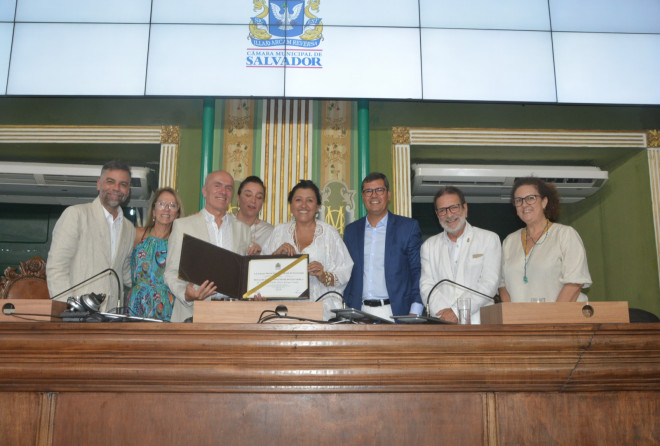Câmara homenageia Gringo Cardia