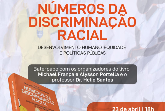 Centro de Cultura sedia lançamento de livro e workshop sobre discriminação racial 