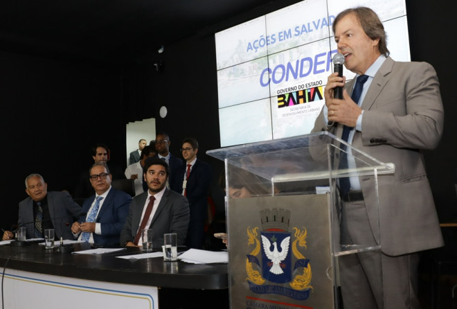 Presidente da Conder faz um balanço das ações realizadas em Salvador