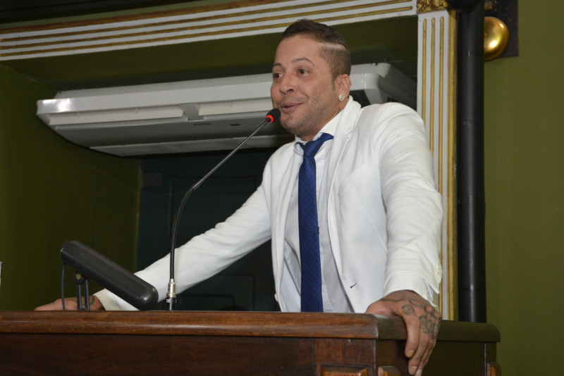 Igor Kannário quer Plano Municipal de Redução de Homicídio de Jovens