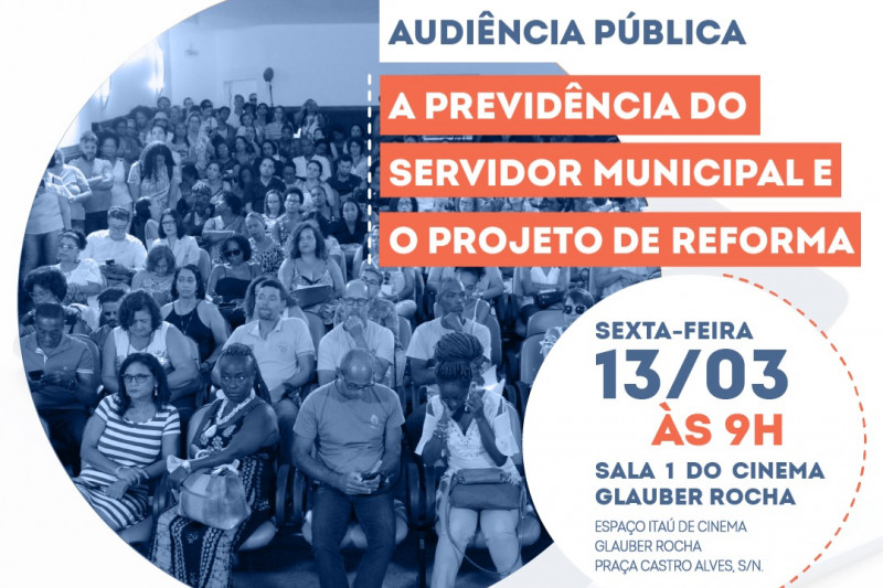 Câmara debate reforma da Previdência municipal sexta-feira