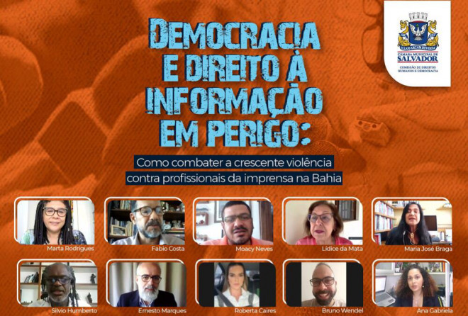 Audiência discute censura e violência contra a imprensa