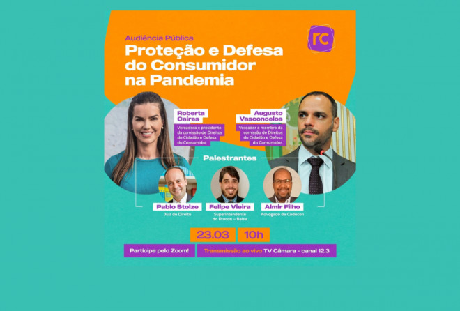 Comissão de Defesa do Consumidor promove audiência pública
