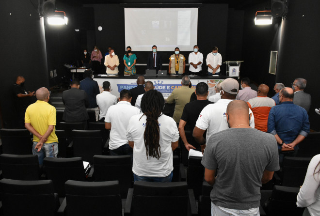 Audiência pública no Centro de Cultura debate realização do Carnaval