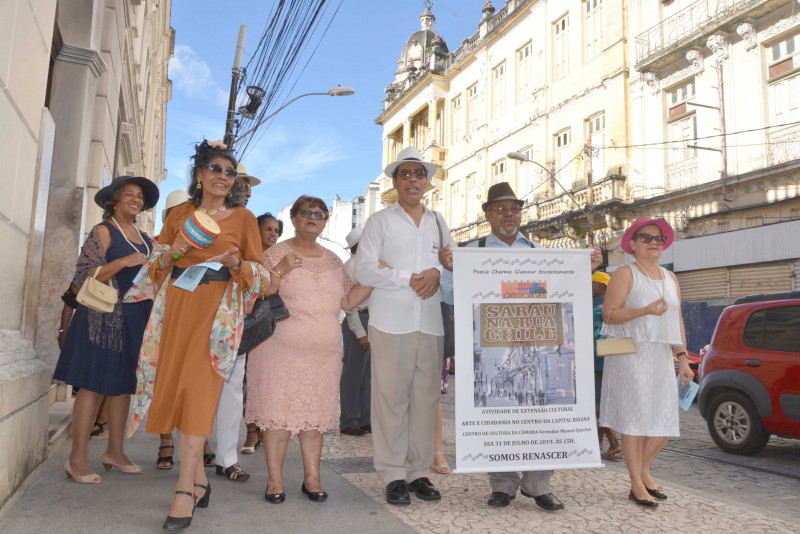 Centro de Cultura recebe ‘Sarau na Rua Chile’