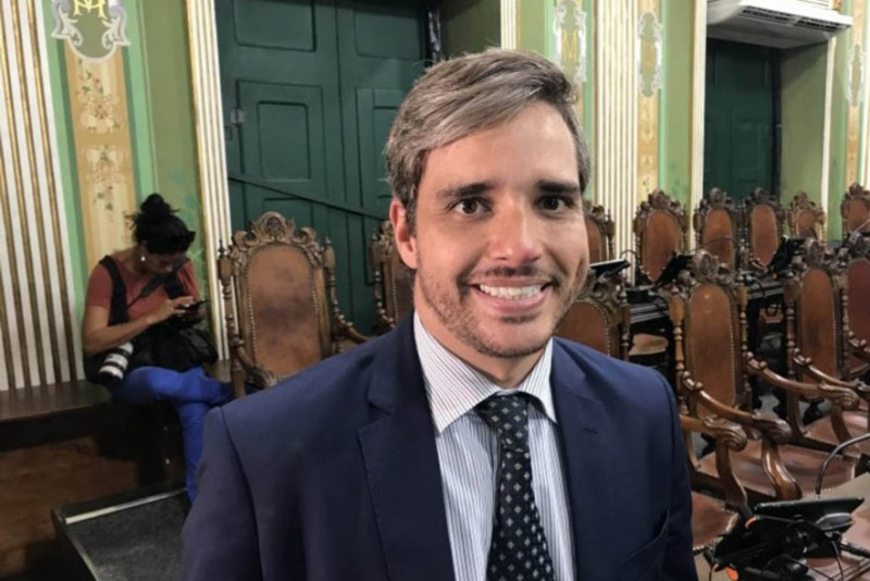 Alberto Braga propõe construção de UPA