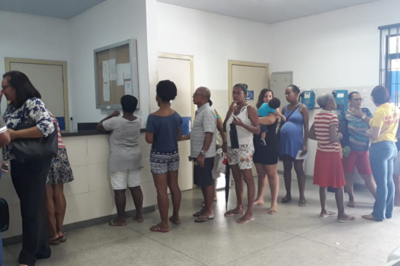 Comissão de Saúde visita unidades em Cajazeiras