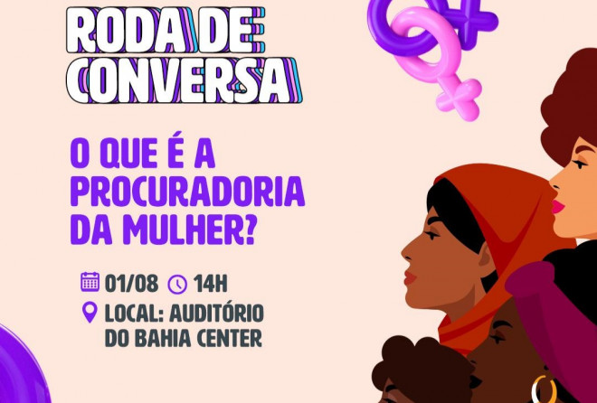 Procuradoria da Mulher da Câmara promove roda de conversa