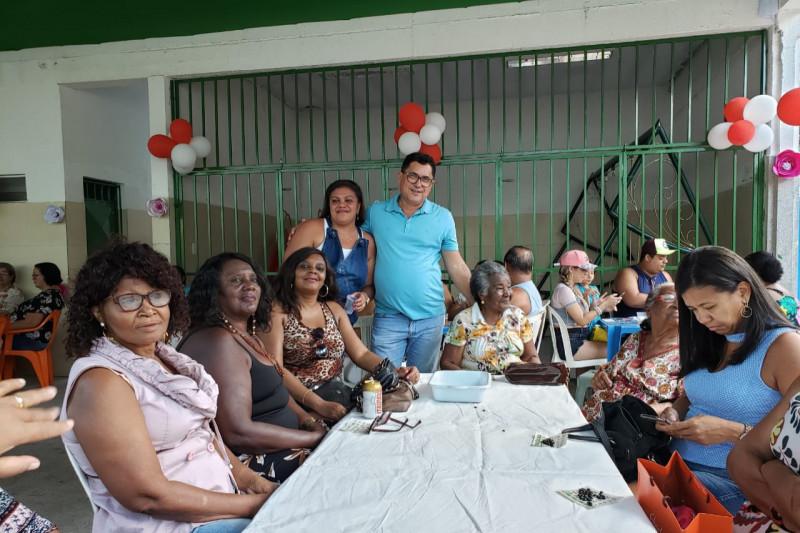 Vereador prestigia os 43 anos da Paróquia de São Jorge