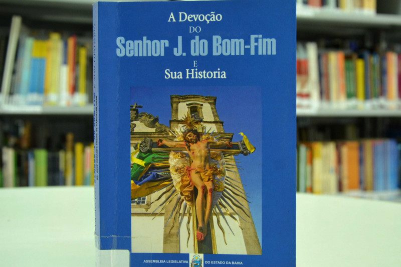 Biblioteca da Câmara sugere leitura de livro sobre a Festa do Bonfim