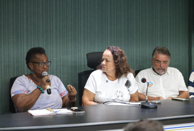 Vereadores e movimentos sociais convocam ato contra leilão em Pituaçu