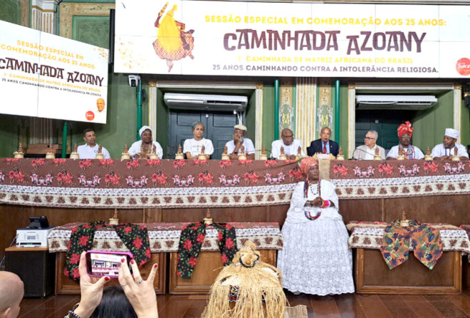 Suíca celebra os 25 anos da Caminhada Azoany