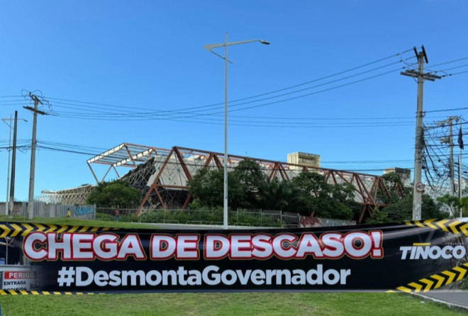 Claudio Tinoco lança o movimento ‘Desmonta, Governador’