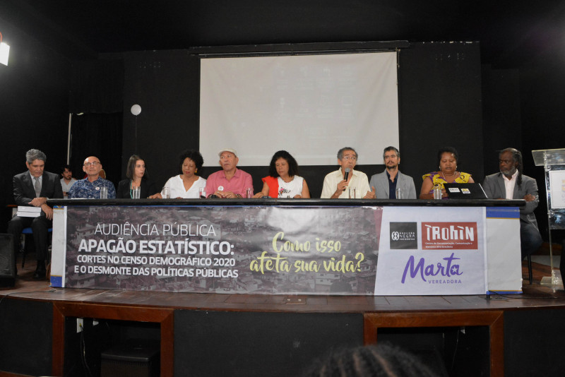 Audiência discute corte no censo demográfico em 2020