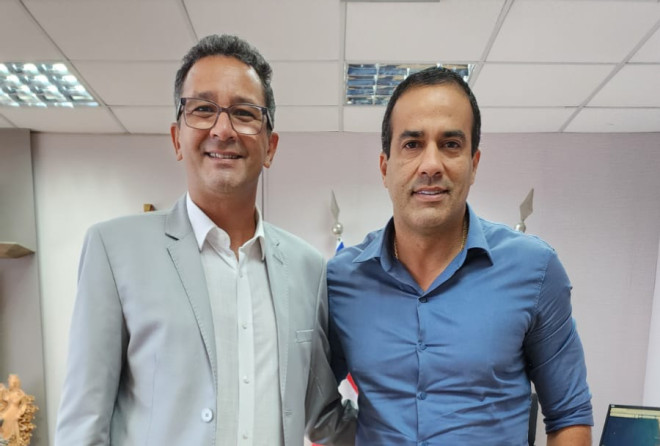 Marcelo Maia leva demandas de Brotas ao prefeito Bruno Reis