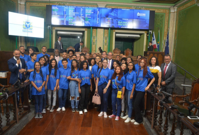 Estão na reta final as inscrições para o Parlamento Jovem 2024