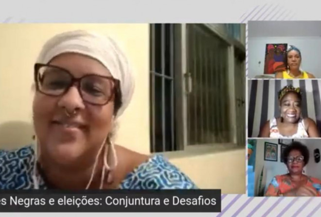 Pretas por Salvador discutem mulheres negras na política