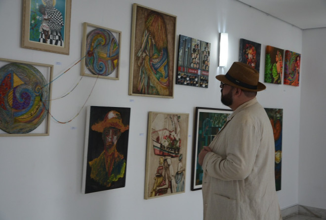 Exposição Diálogos Nordestinos segue em cartaz até o dia 22