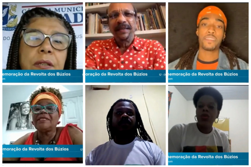 Câmara celebra os 222 anos da Revolta dos Búzios