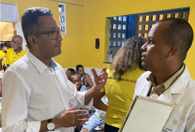Ação Comunitária de Cidadania na região de Brotas