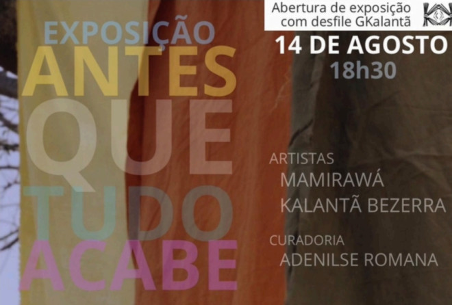 Exposição “Antes que tudo acabe” reúne obras de mulheres indígenas no Centro de Cultura