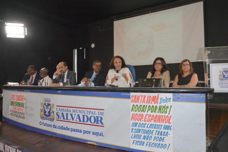Situação do Hospital Espanhol é debatida no Centro de Cultura