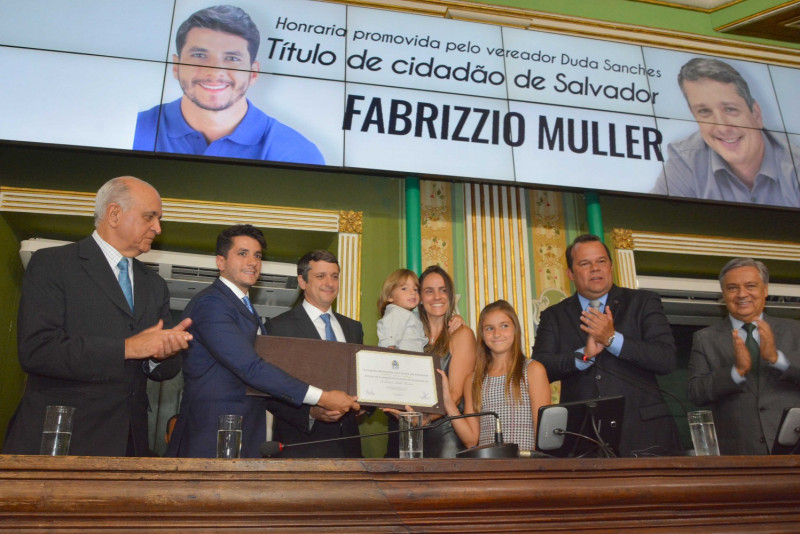Superintendente da Transalvador recebe Título de Cidadão de Salvador