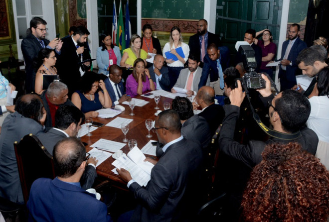 Projetos do Executivo foram objeto de deliberação em reunião conjunta