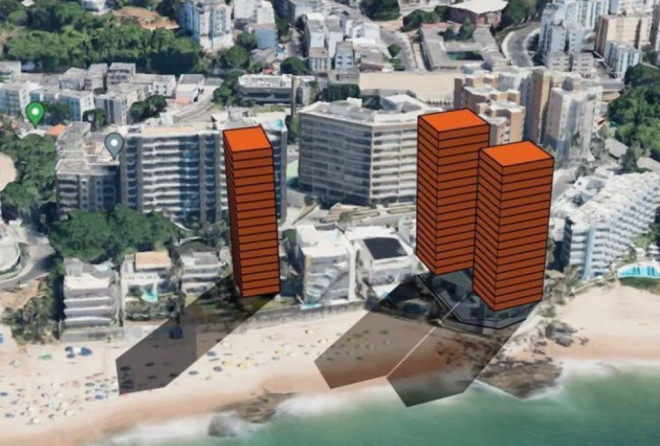 Pretas cobram posicionamento da prefeitura sobre obra na Praia do Buracão