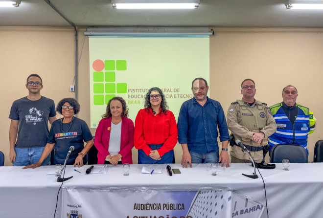 Audiência pública ouve comunidade do Barbalho sobre transporte e segurança