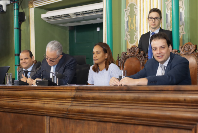 Vereadores fazem registros sobre esporte, saúde e meio ambiente