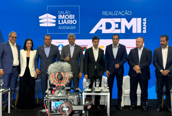 “Salão Imobiliário é oportunidade de empregos para o povo de Salvador”, diz Carlos Muniz